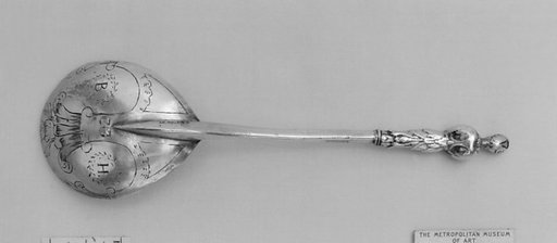 Maiden head spoon