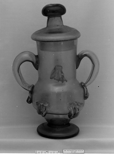 Vase with cover