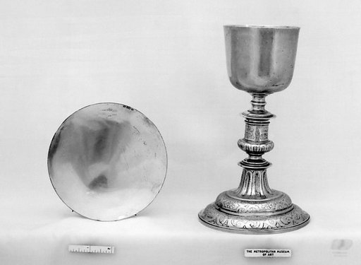 Chalice and paten