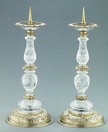 Pair of candlesticks