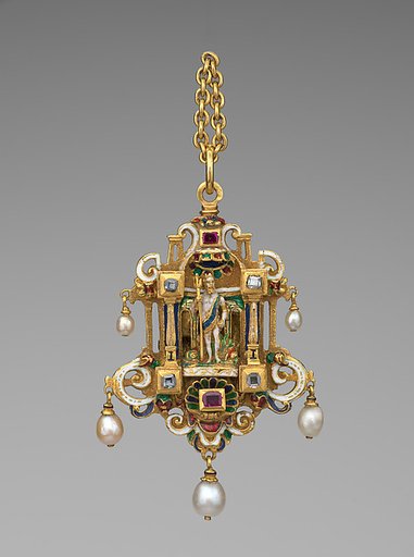 Sixteenth-century-style pendant