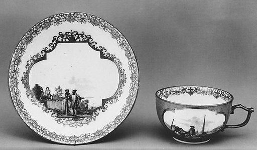Cup and saucer
