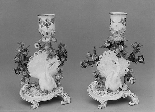 Candlestick (one of a pair)