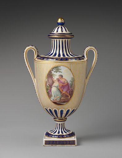 Vase with cover