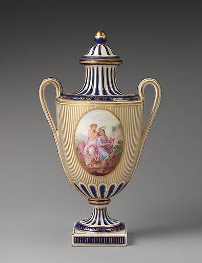 Vase with cover