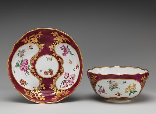 Bowl and tray