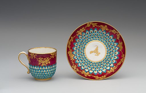 Cup and saucer