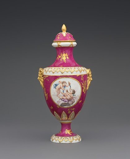 Vase with cover