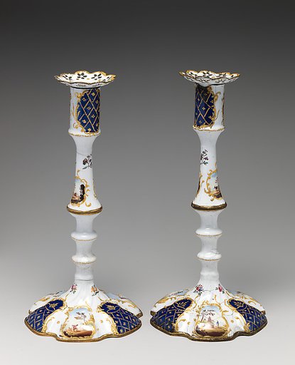 Pair of candlesticks