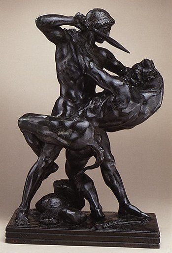 Theseus Slaying the Minotaur (second version)