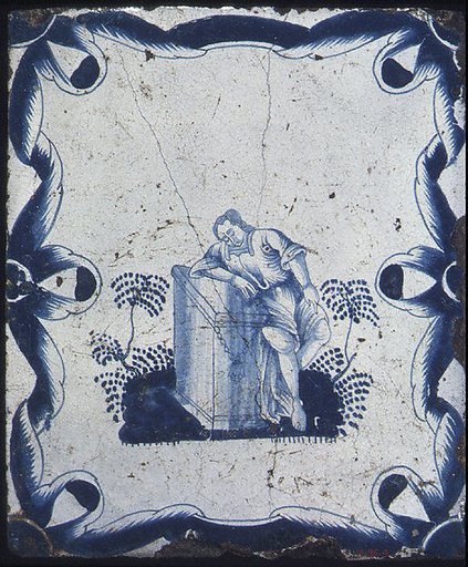 Stove tile