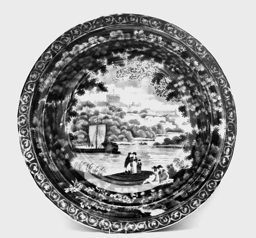 Soup plate