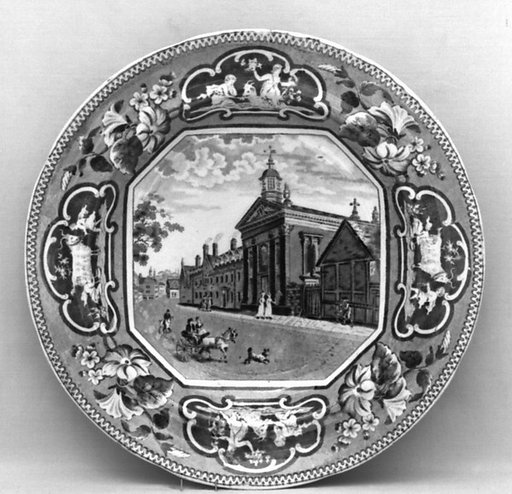 Soup plate