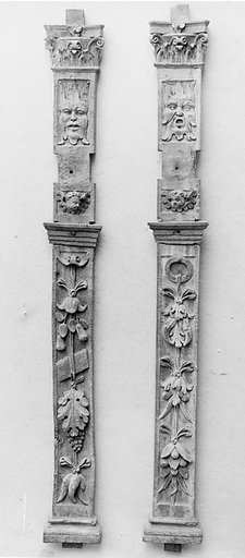 Pair of pilasters