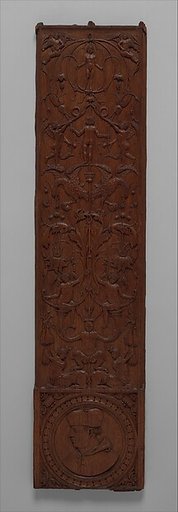 Choir screen panel (one of six)