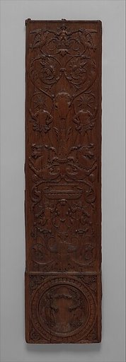 Choir screen panel (one of six)