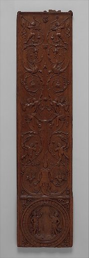 Choir screen panel (one of six)