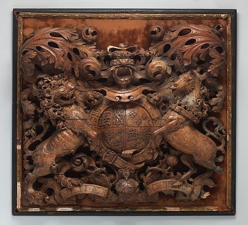 Royal Arms of George I