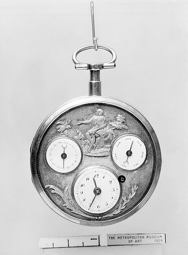 Calendar watch