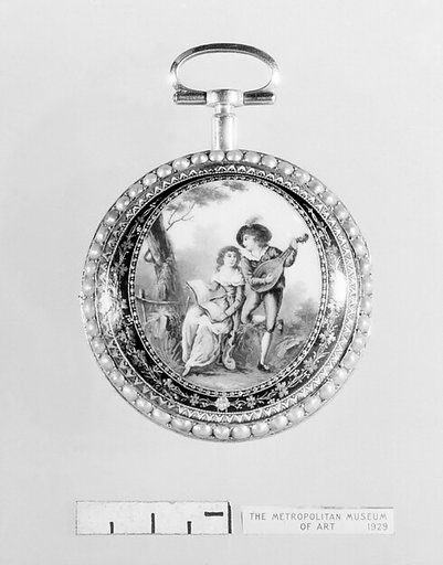 Repeating watch
