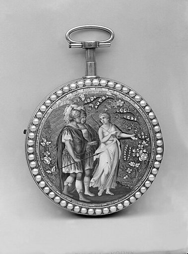 Repeating watch