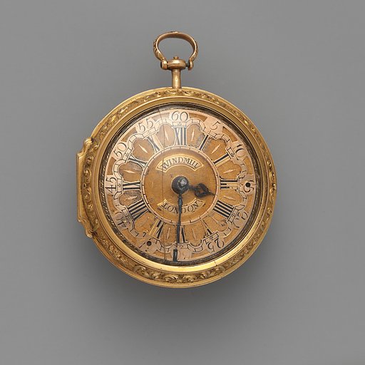 Pair-case watch