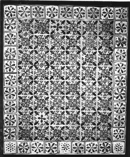 Panel of tiles (99)