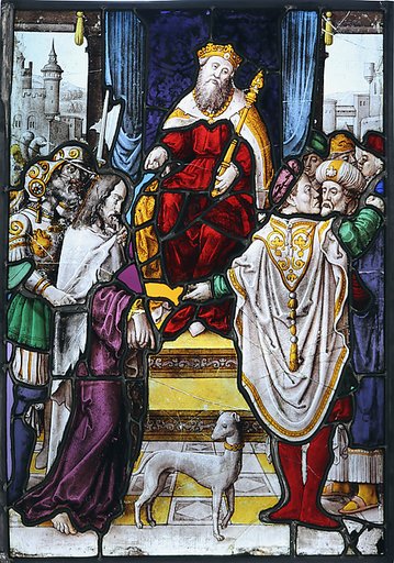 Christ Before Herod
