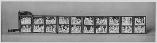 Book of plaques with scenes from the Passion