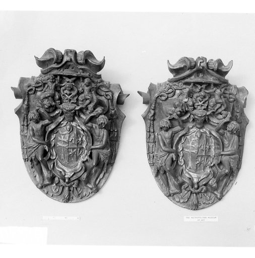Pair of cartouches