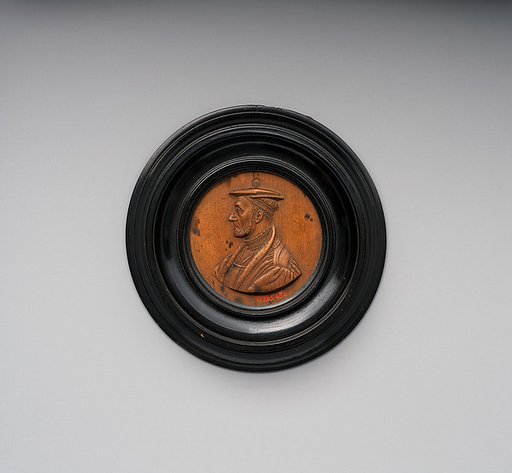 Bust of a man