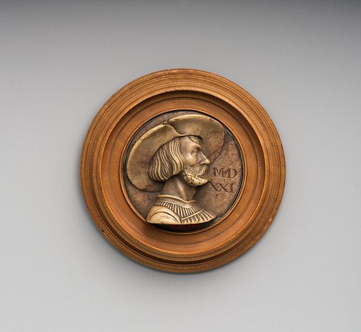 Bust of a man