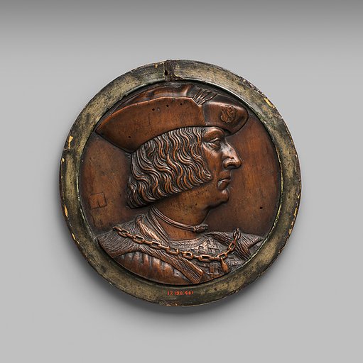 Bust of a man