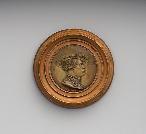 Bust of a young man