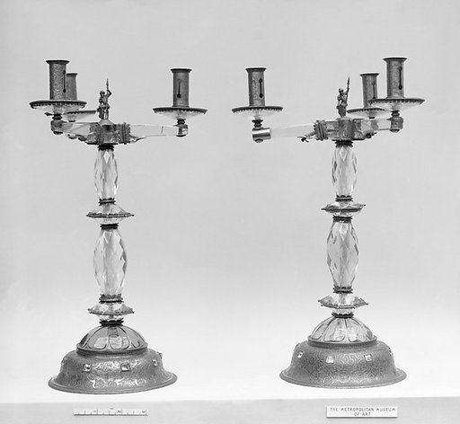 Pair of candelabra