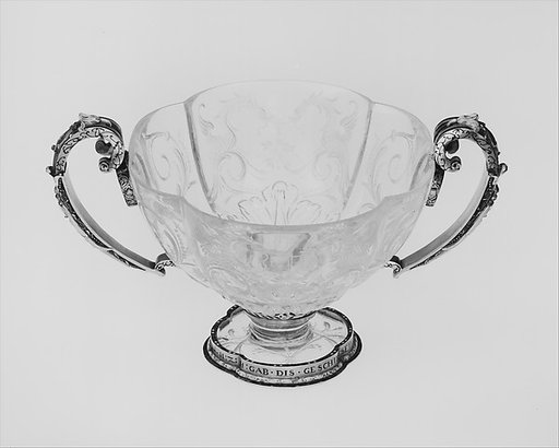 Two-handled cup