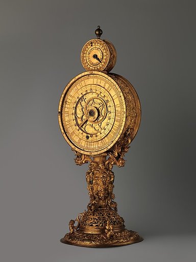 Mirror clock