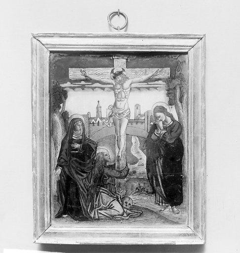 Crucifixion with three Marys