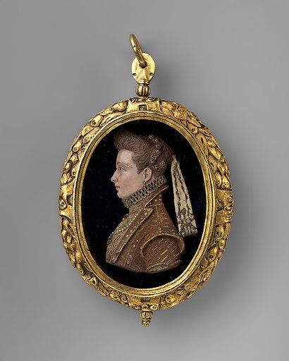 Portrait of a lady