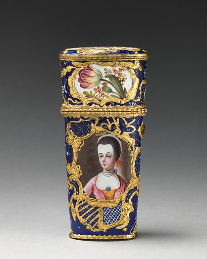 Étui with unidentified portraits