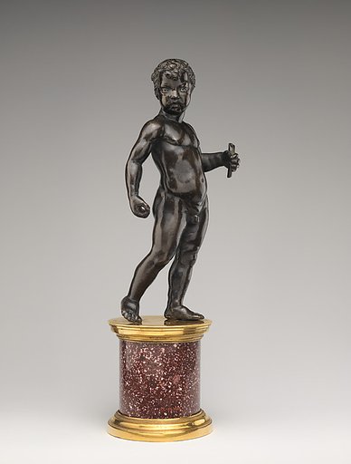 Standing boy
