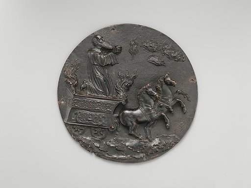 Elijah in the Fiery Chariot