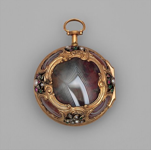 Pair-case quarter-repeating watch