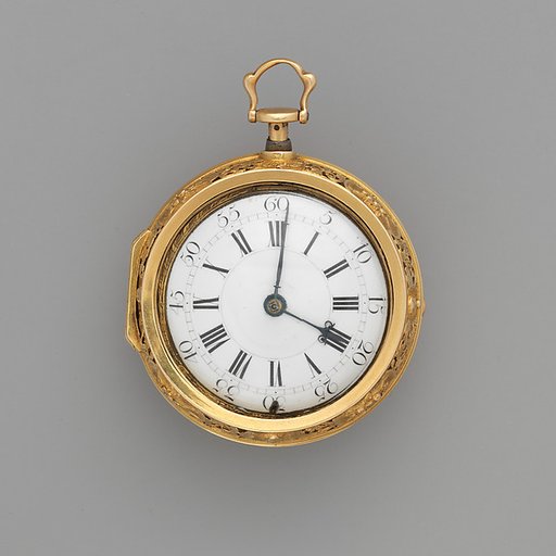 Pair-case watch