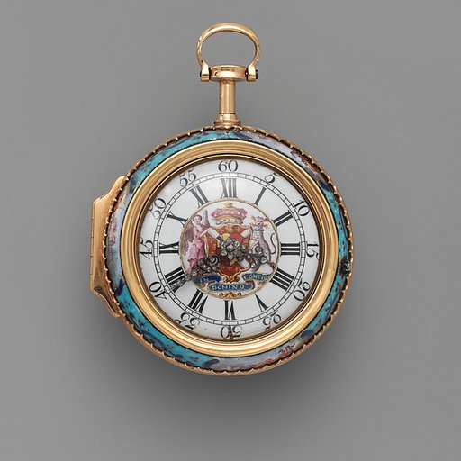 Pair-case repeating watch