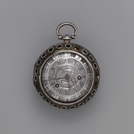 Pair-case clock-watch