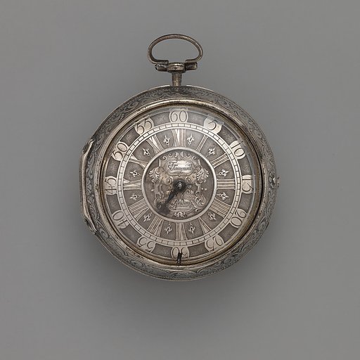 Pair-case watch