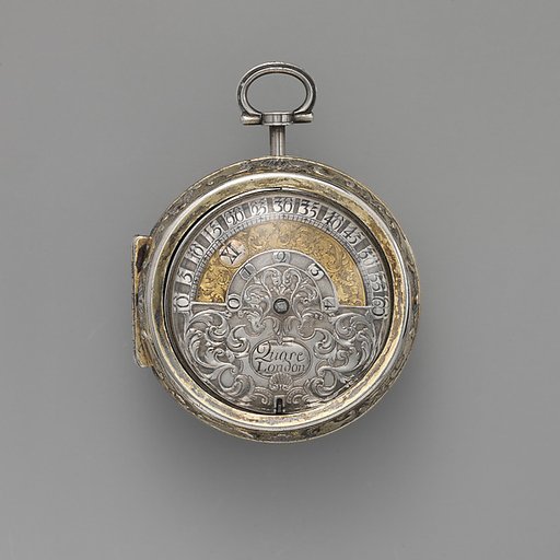 Pair-case watch