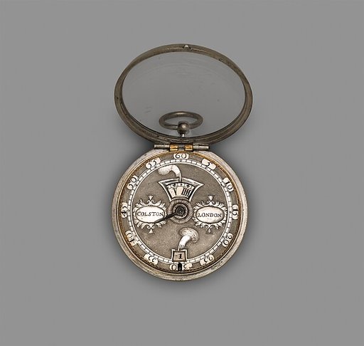 Pair-case watch
