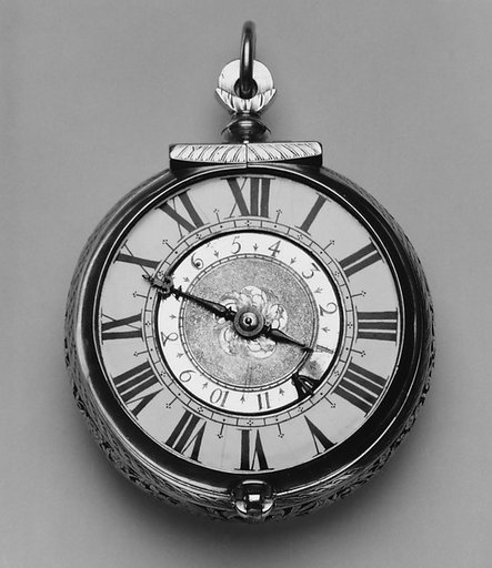 Traveling watch with alarm